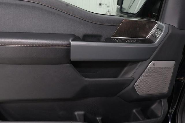 Photo of 2023 Antimatter Blue Metallic Ford F-150 Lightning