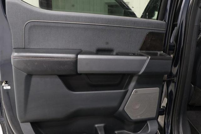Photo of 2023 Antimatter Blue Metallic Ford F-150 Lightning