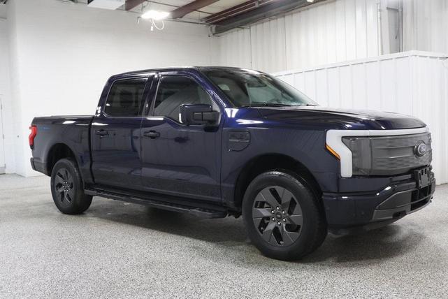 Photo of 2023 Antimatter Blue Metallic Ford F-150 Lightning