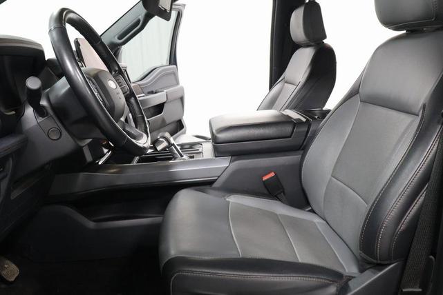 Photo of 2023 Antimatter Blue Metallic Ford F-150 Lightning