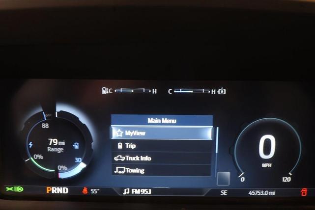 Photo of 2023 Antimatter Blue Metallic Ford F-150 Lightning