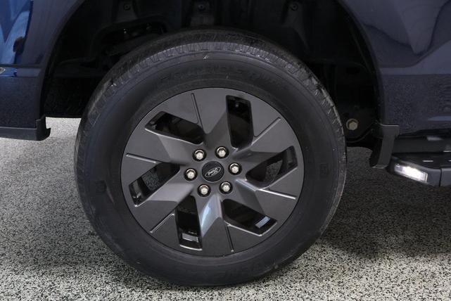 Photo of 2023 Antimatter Blue Metallic Ford F-150 Lightning