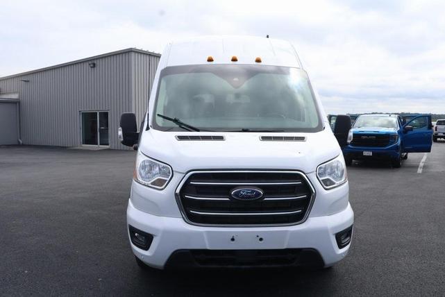 Photo of 2020 Oxford White Ford Transit-350