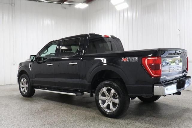Photo of 2023 Agate Black Metallic Ford F-150