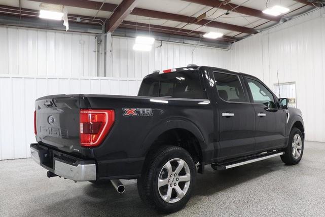 Photo of 2023 Agate Black Metallic Ford F-150