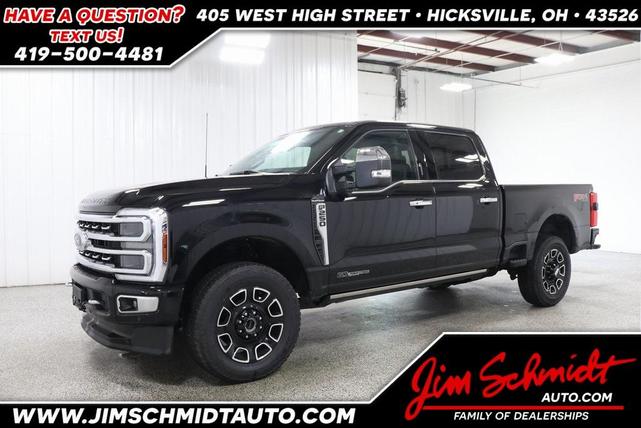 Photo of 2024 Agate Black Metallic Ford F-250