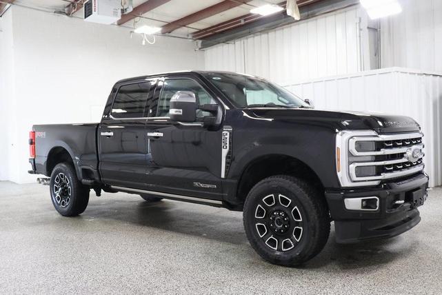 Photo of 2024 Agate Black Metallic Ford F-250