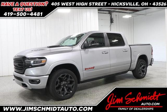 Photo of 2023 Billet Silver Metallic Clearcoat RAM 1500