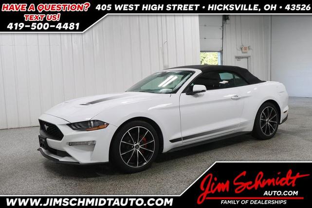 Photo of 2022 Oxford White Ford Mustang