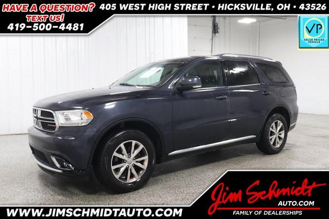 2016 Dodge Durango