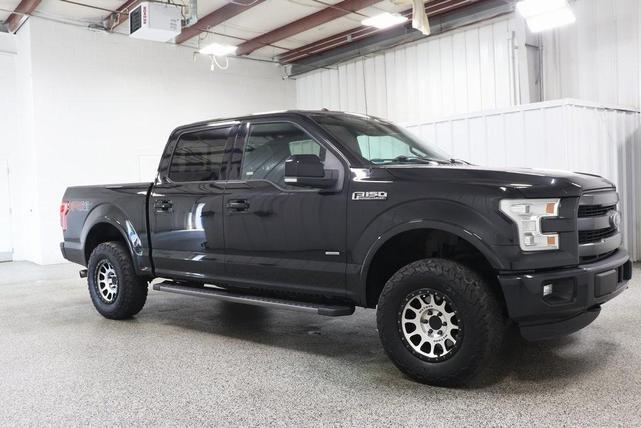 Photo of 2015 Tuxedo Black Metallic Ford F-150
