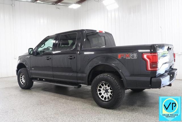 Photo of 2015 Tuxedo Black Metallic Ford F-150