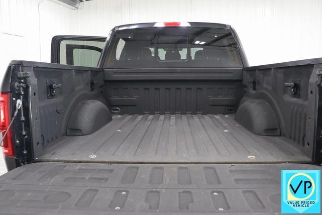 Photo of 2015 Tuxedo Black Metallic Ford F-150