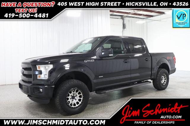Photo of 2015 Tuxedo Black Metallic Ford F-150
