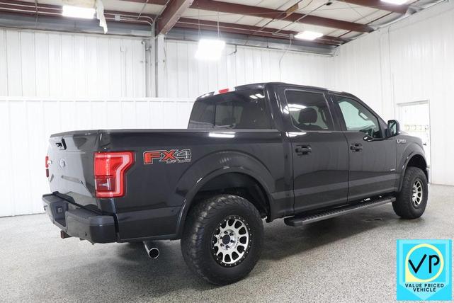 Photo of 2015 Tuxedo Black Metallic Ford F-150