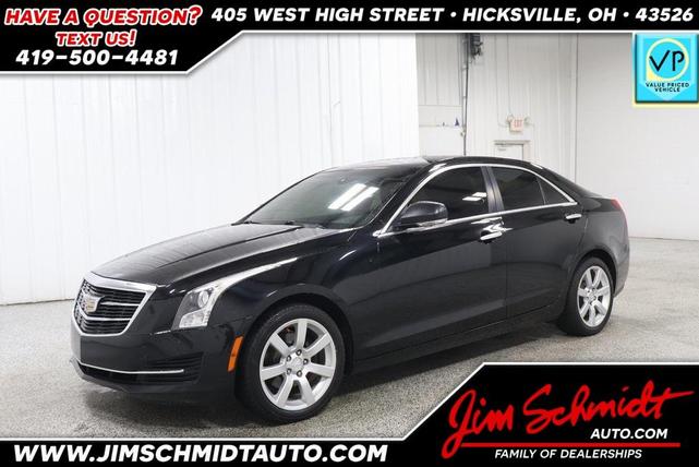2015 Cadillac ATS