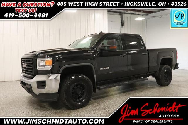 2017 GMC Sierra 2500