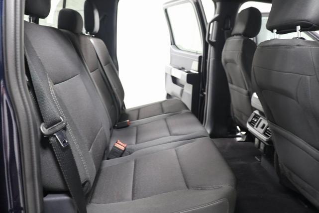 Photo of 2024 Antimatter Blue Metallic Ford F-150