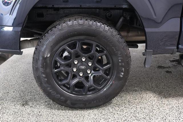Photo of 2024 Antimatter Blue Metallic Ford F-150