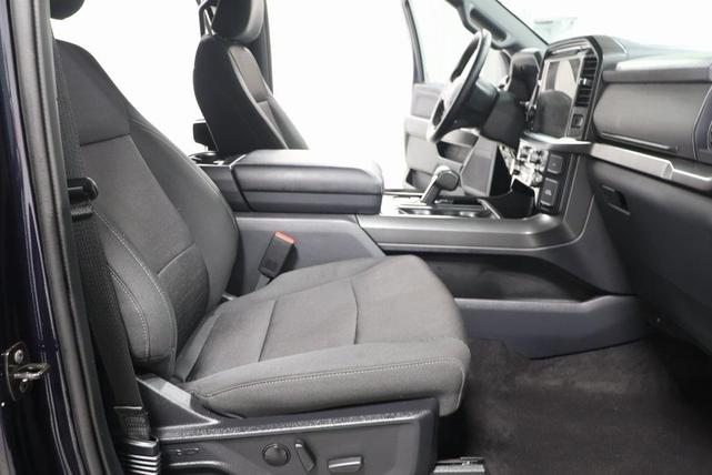 Photo of 2024 Antimatter Blue Metallic Ford F-150