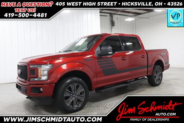 2018 Ford F-150