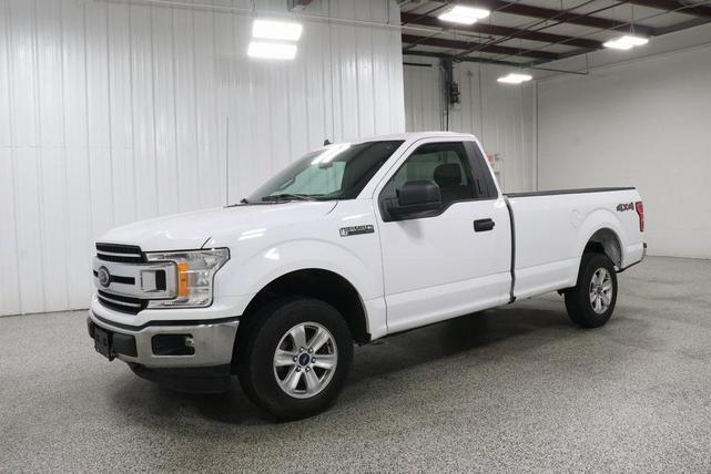 Photo of 2020 Oxford White Ford F-150
