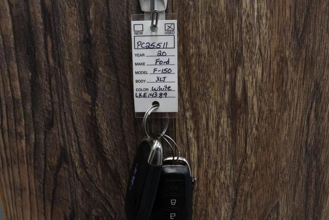 Photo of 2020 Oxford White Ford F-150