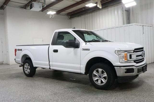 Photo of 2020 Oxford White Ford F-150
