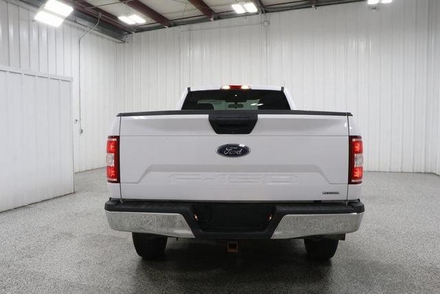 Photo of 2020 Oxford White Ford F-150