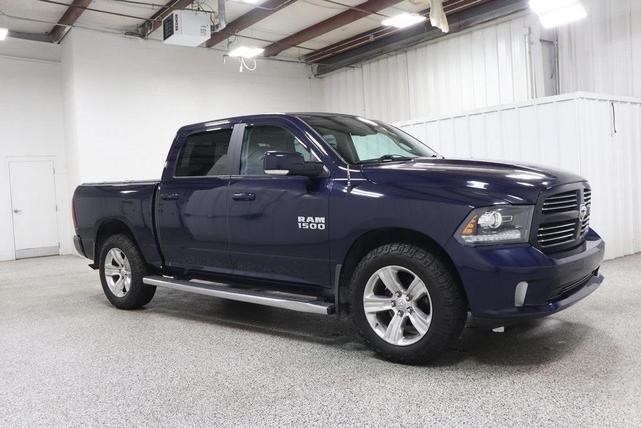 Photo of 2017 True Blue Pearlcoat RAM 1500