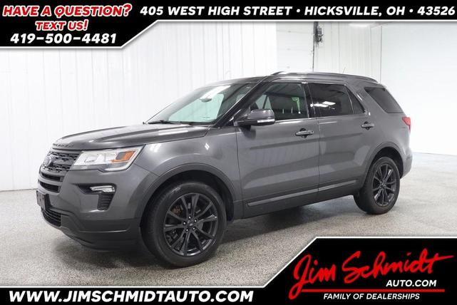 2018 Ford Explorer