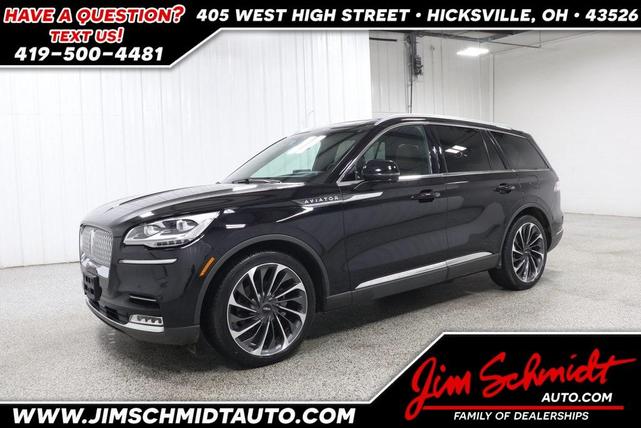 2022 Lincoln Aviator