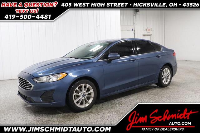 2019 Ford Fusion