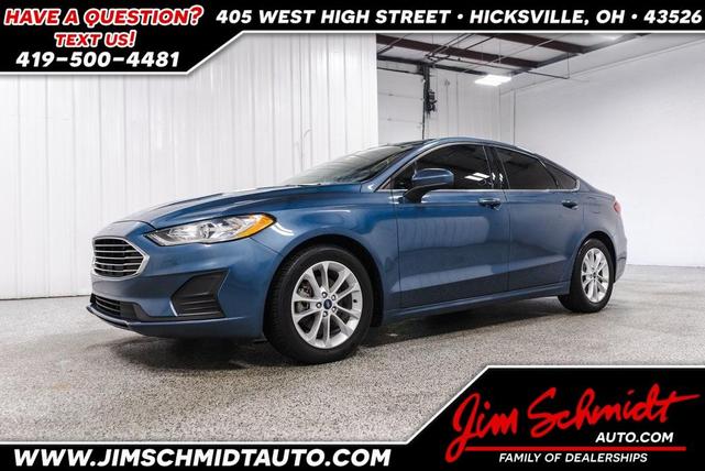 2019 Ford Fusion