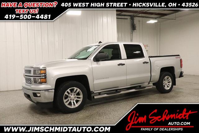 2014 Chevrolet Silverado 1500