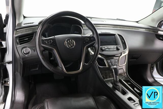 Photo of 2016 Quicksilver Metallic Buick LaCrosse