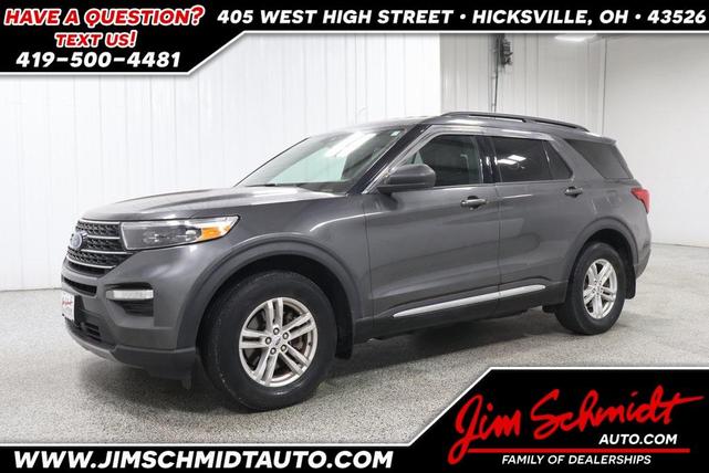2020 Ford Explorer