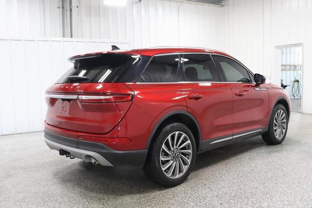 Photo of 2024 Red Carpet Metallic Tinted Clearcoat Lincoln Corsair