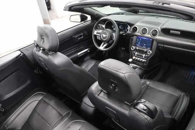 Photo of 2022 Shadow Black Ford Mustang