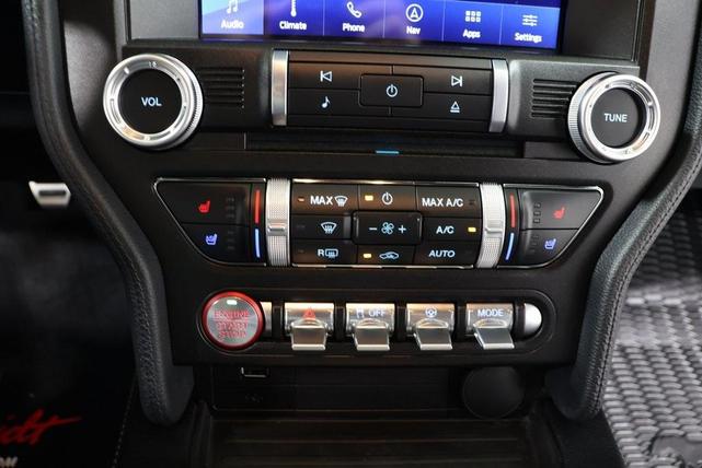 Photo of 2022 Shadow Black Ford Mustang