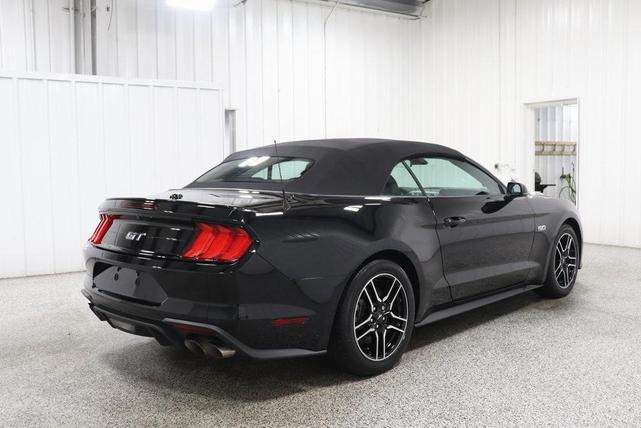 Photo of 2022 Shadow Black Ford Mustang