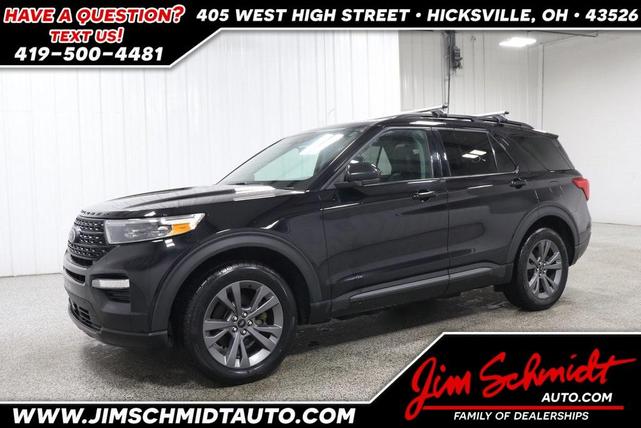 2022 Ford Explorer