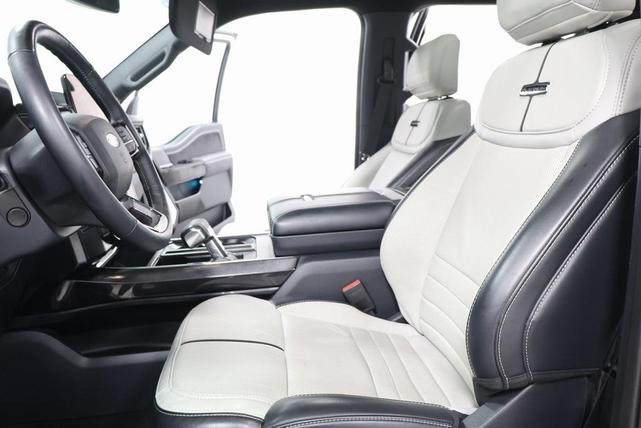 Photo of 2023 Star White Ford F-150 Lightning