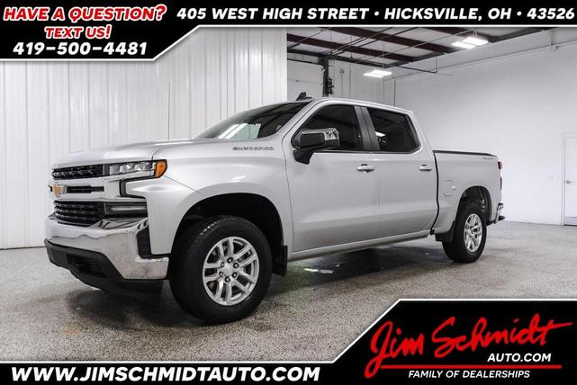 2021 Chevrolet Silverado 1500