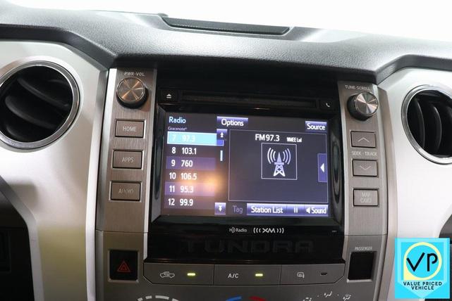 Photo of 2014 Silver Sky Metallic Toyota Tundra