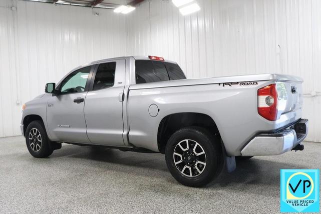 Photo of 2014 Silver Sky Metallic Toyota Tundra