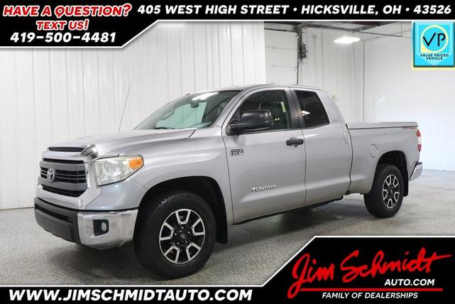 Photo of 2014 Silver Sky Metallic Toyota Tundra