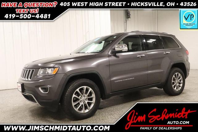 2014 Jeep Grand Cherokee