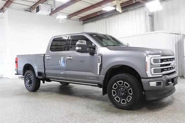 Photo of 2024 Carbonized Gray Metallic Ford F-250