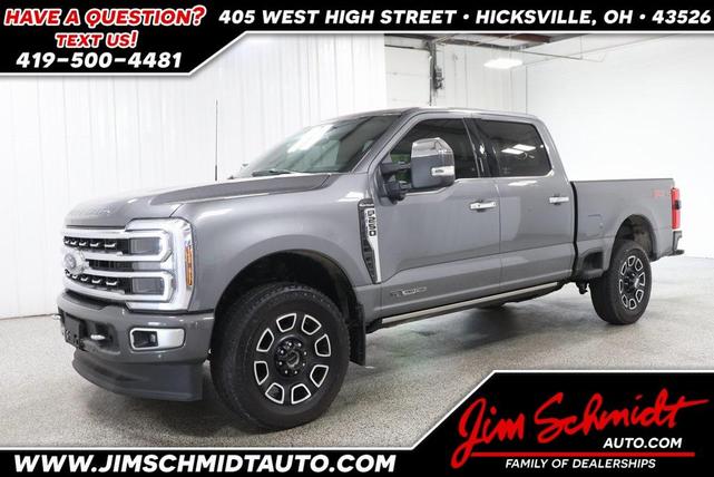 Photo of 2024 Carbonized Gray Metallic Ford F-250